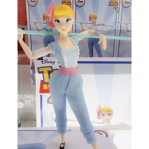 Other - Toreba Disney Pixar Toy Story 4 Bo Peep Premium Figure Pants style ver. SEGA